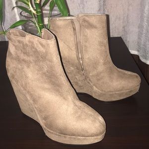 Forever 21 booties